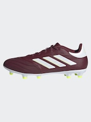 adidas Red/White Copa Pure II League Firm Ground Football Boots - Image 9 of 23