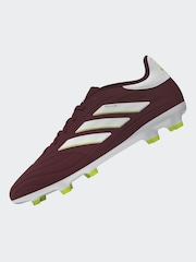 adidas Red/White Copa Pure II League Firm Ground Football Boots - Image 10 of 23