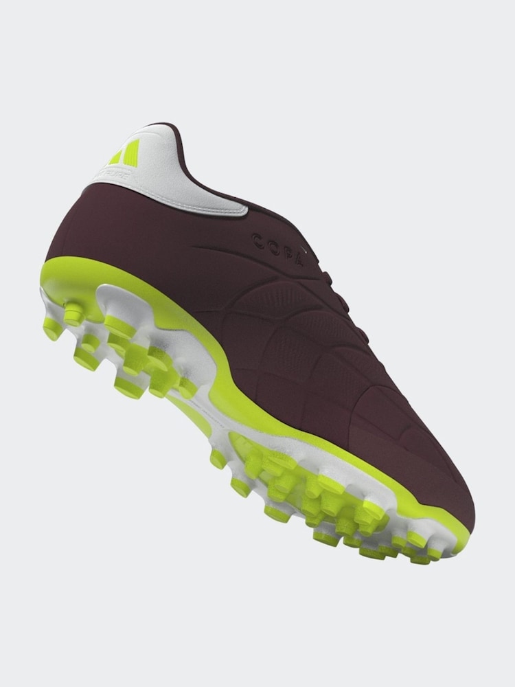 adidas Red/White Football Copa Pure II League Artificial Grass Kids Boots - Image 11 of 20