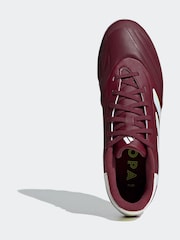 adidas Red/White Football Copa Pure II League Artificial Grass Kids Boots - Image 12 of 20