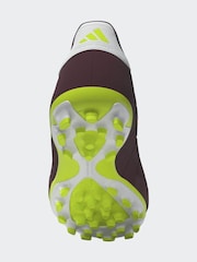 adidas Red/White Football Copa Pure II League Artificial Grass Kids Boots - Image 13 of 20