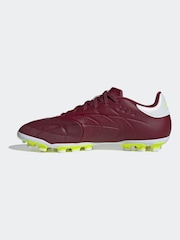 adidas Red/White Football Copa Pure II League Artificial Grass Kids Boots - Image 15 of 20