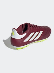 adidas Red/White Football Copa Pure II League Artificial Grass Kids Boots - Image 17 of 20