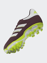 adidas Red/White Football Copa Pure II League Artificial Grass Kids Boots - Image 2 of 20