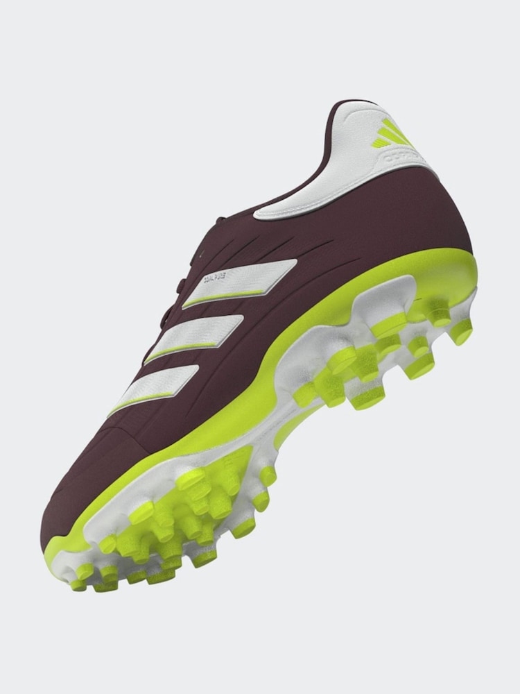 adidas Red/White Football Copa Pure II League Artificial Grass Kids Boots - Image 2 of 20