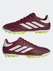 adidas Red/White Football Copa Pure II League Artificial Grass Kids Boots - Image 20 of 20