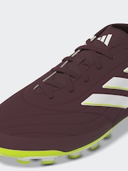 adidas Red/White Football Copa Pure II League Artificial Grass Kids Boots - Image 3 of 20
