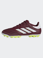 adidas Red/White Football Copa Pure II League Artificial Grass Kids Boots - Image 5 of 20