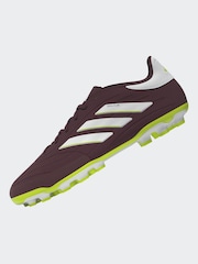 adidas Red/White Football Copa Pure II League Artificial Grass Kids Boots - Image 6 of 20