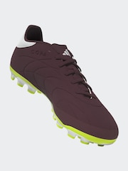 adidas Red/White Football Copa Pure II League Artificial Grass Kids Boots - Image 9 of 20