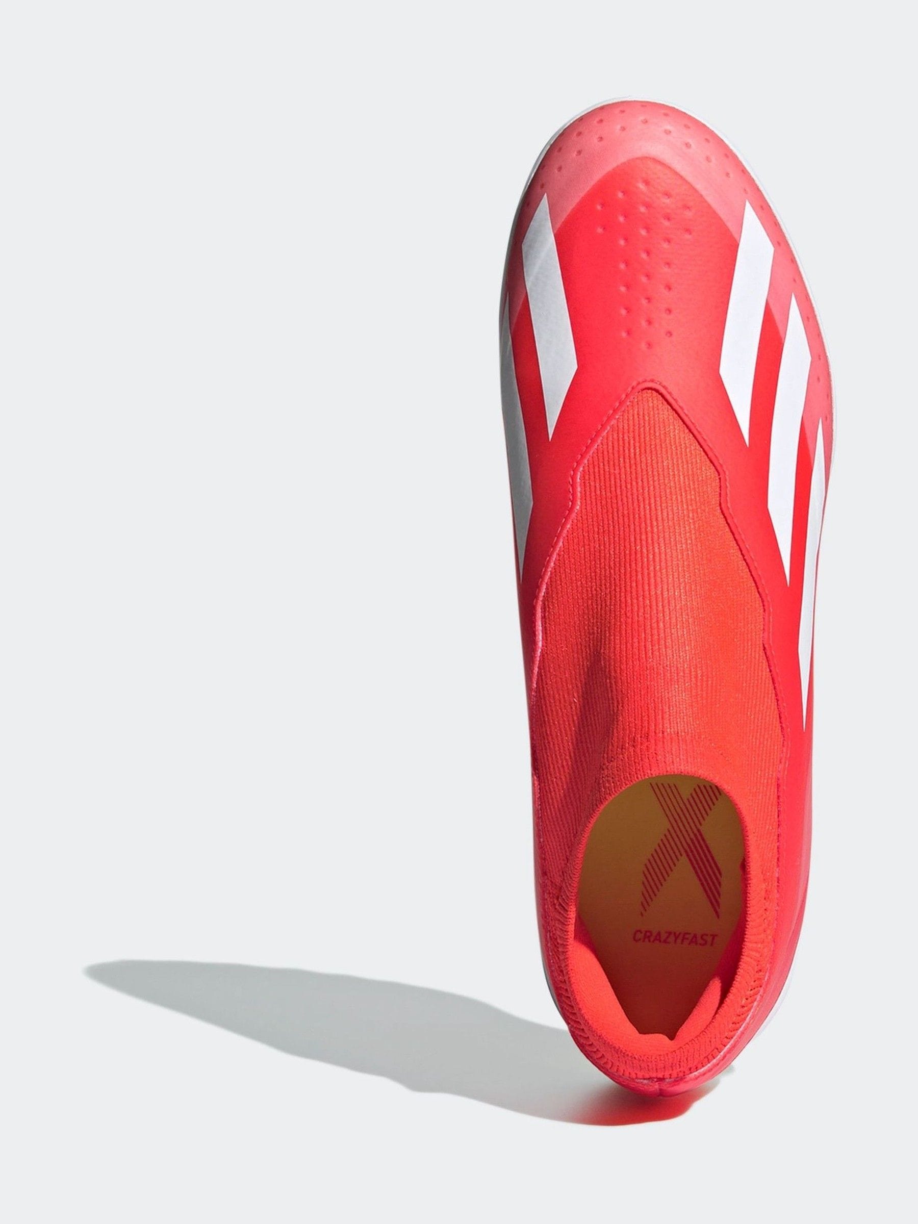 Buy adidas Red White X Crazyfast League Laceless Turf Adult Football Boots from Next USA