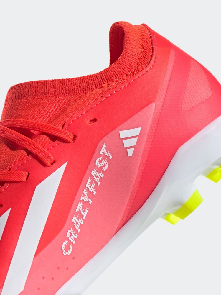 adidas Red/White Football X Crazyfast League Multi-Ground Adult Boots - Image 10 of 10 adidas Red/White Football X Crazyfast League Multi-Ground Adult Boots - Image 10 of 10