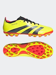 adidas Yellow Football Predator 24 League Low Artificial Grass Adult Boots - Image 10 of 15
