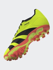 adidas Yellow Football Predator 24 League Low Artificial Grass Adult Boots - Image 11 of 15