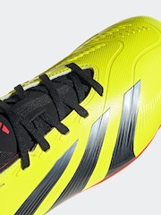 adidas Yellow Football Predator 24 League Low Artificial Grass Adult Boots - Image 14 of 15