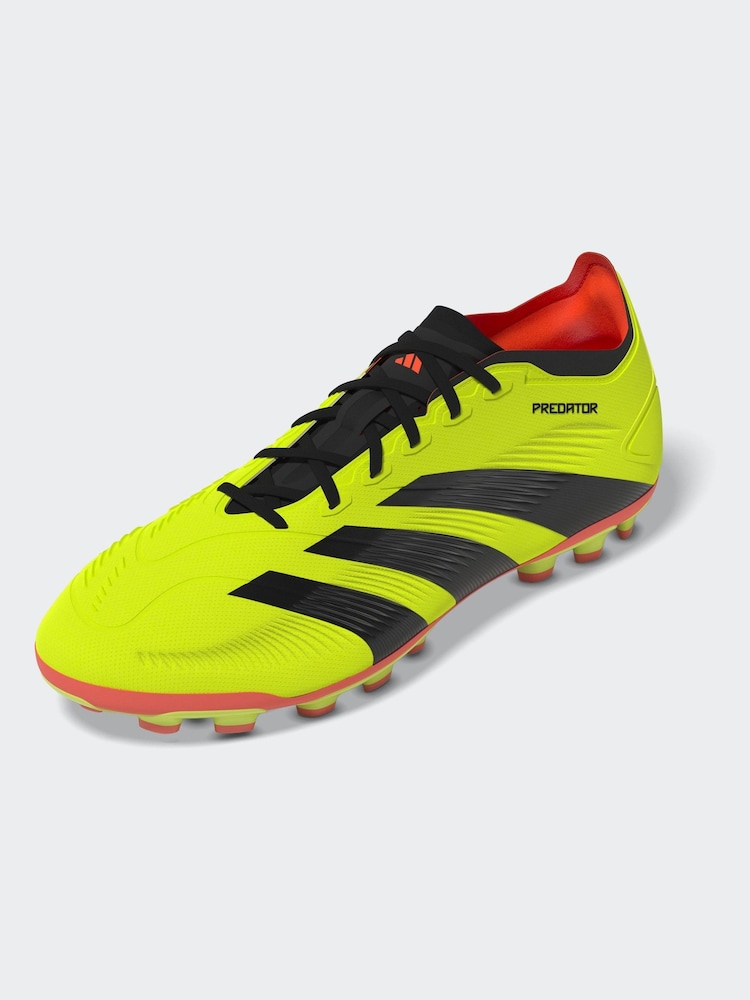 adidas Yellow Football Predator 24 League Low Artificial Grass Adult Boots - Image 15 of 15