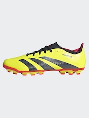 adidas Yellow Football Predator 24 League Low Artificial Grass Adult Boots - Image 2 of 15