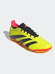 adidas Yellow Football Predator 24 League Low Artificial Grass Adult Boots - Image 3 of 15