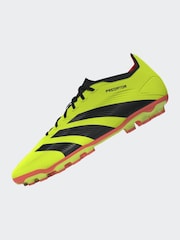 adidas Yellow Football Predator 24 League Low Artificial Grass Adult Boots - Image 4 of 15