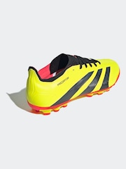 adidas Yellow Football Predator 24 League Low Artificial Grass Adult Boots - Image 5 of 15