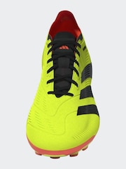 adidas Yellow Football Predator 24 League Low Artificial Grass Adult Boots - Image 8 of 15