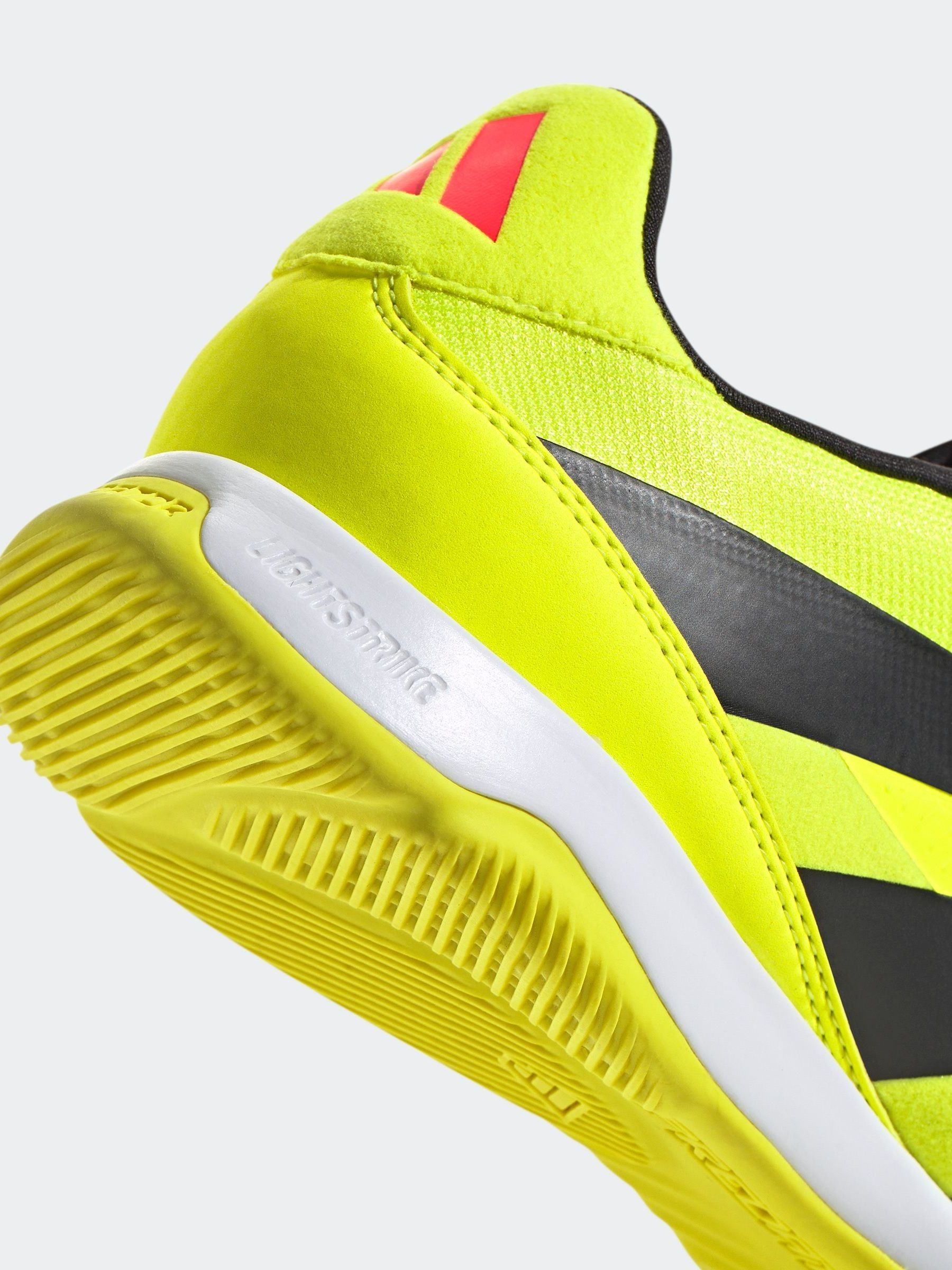 adidas Yellow Football Predator 24 League Low Indoor Adult Boots