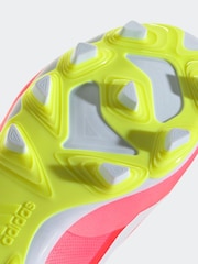 adidas Red/White Football X Crazyfast Club Flexible Ground Adult Boots - Image 10 of 10