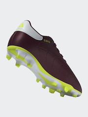 adidas Red/White Football Copa Pure II Club Flexible Ground Adult Boots - Image 12 of 20