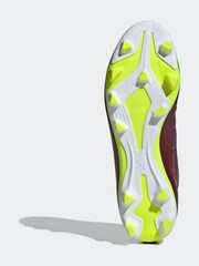 adidas Red/White Football Copa Pure II Club Flexible Ground Adult Boots - Image 15 of 20