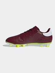 adidas Red/White Football Copa Pure II Club Flexible Ground Adult Boots - Image 16 of 20
