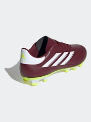 adidas Red/White Football Copa Pure II Club Flexible Ground Adult Boots - Image 18 of 20