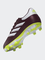 adidas Red/White Football Copa Pure II Club Flexible Ground Adult Boots - Image 2 of 20