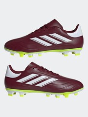 adidas Red/White Football Copa Pure II Club Flexible Ground Adult Boots - Image 3 of 20