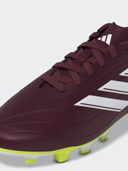 adidas Red/White Football Copa Pure II Club Flexible Ground Adult Boots - Image 4 of 20