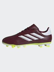 adidas Red/White Football Copa Pure II Club Flexible Ground Adult Boots - Image 6 of 20