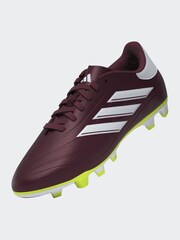 adidas Red/White Football Copa Pure II Club Flexible Ground Adult Boots - Image 8 of 20