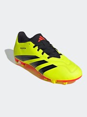 adidas Yellow Predator 24 Club Flexible Ground Boots - Image 9 of 11