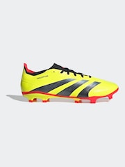 adidas Yellow Predator League Firm Ground Football Boots - Image 1 of 23