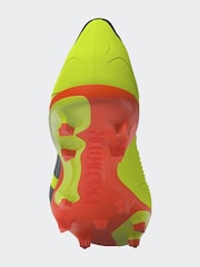 adidas Yellow Predator League Firm Ground Football Boots - Image 11 of 23