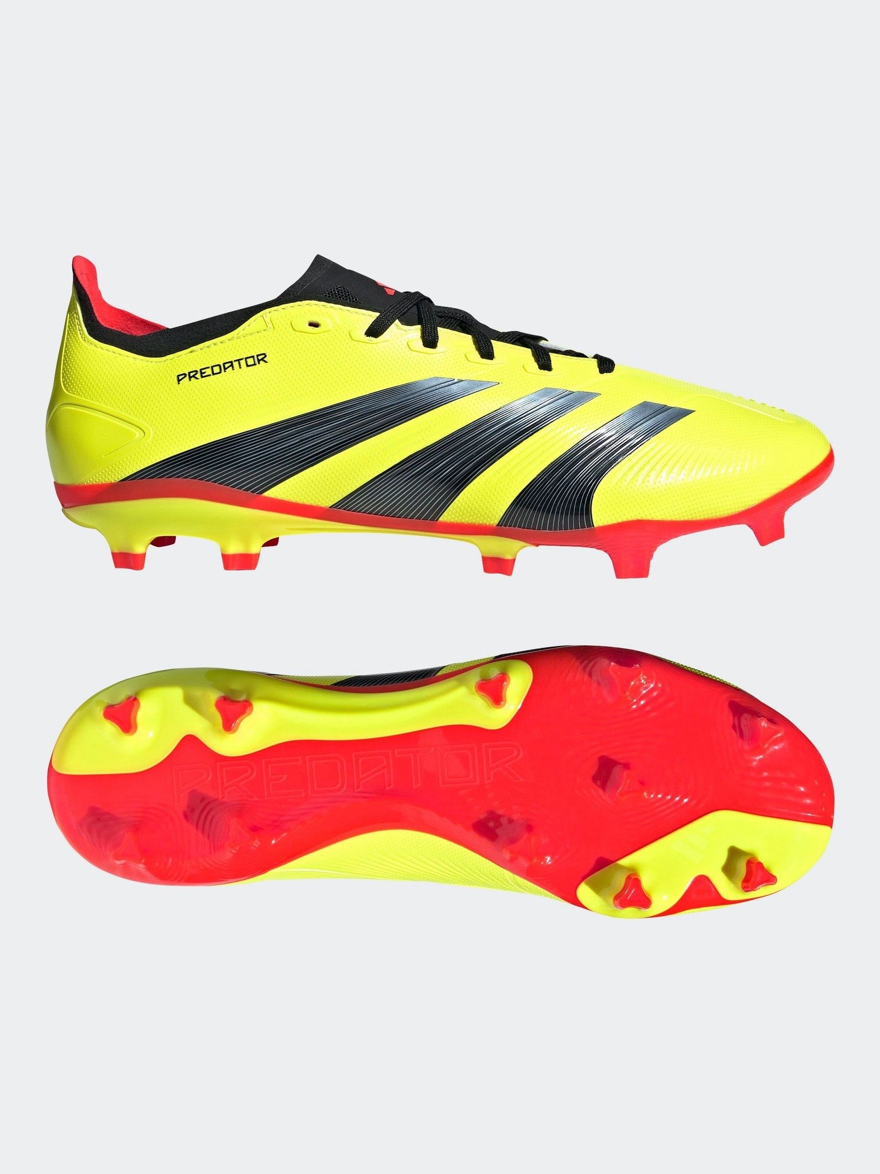 Yellow and black adidas boots discount