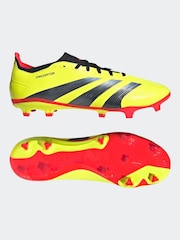 adidas Yellow Predator League Firm Ground Football Boots - Image 13 of 23