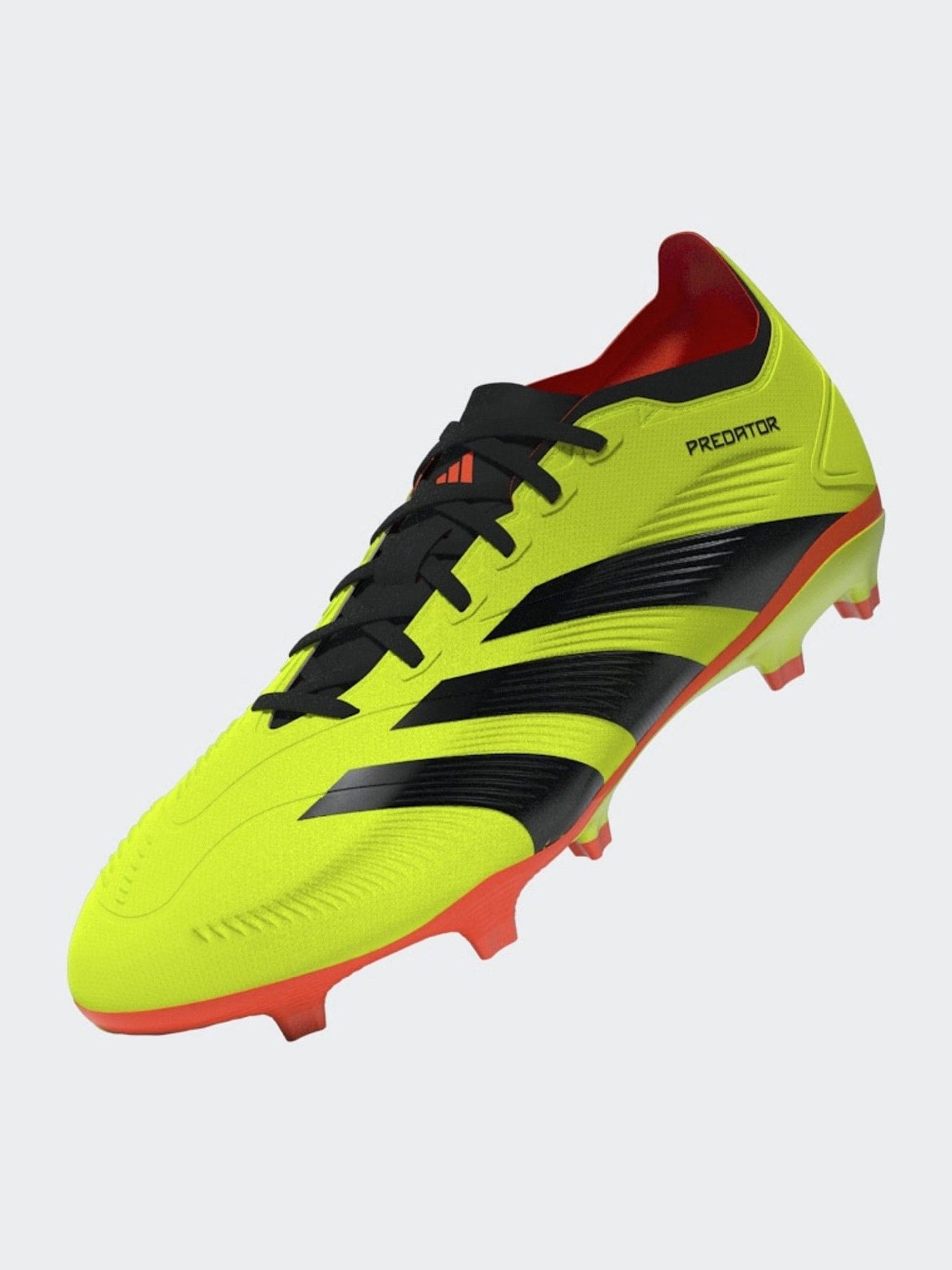 Black and yellow adidas football boots best sale