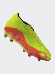 adidas Yellow Predator League Firm Ground Football Boots - Image 18 of 23