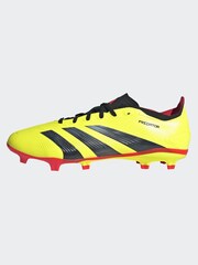 adidas Yellow Predator League Firm Ground Football Boots - Image 4 of 23