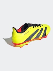 adidas Yellow Predator League Firm Ground Football Boots - Image 6 of 23
