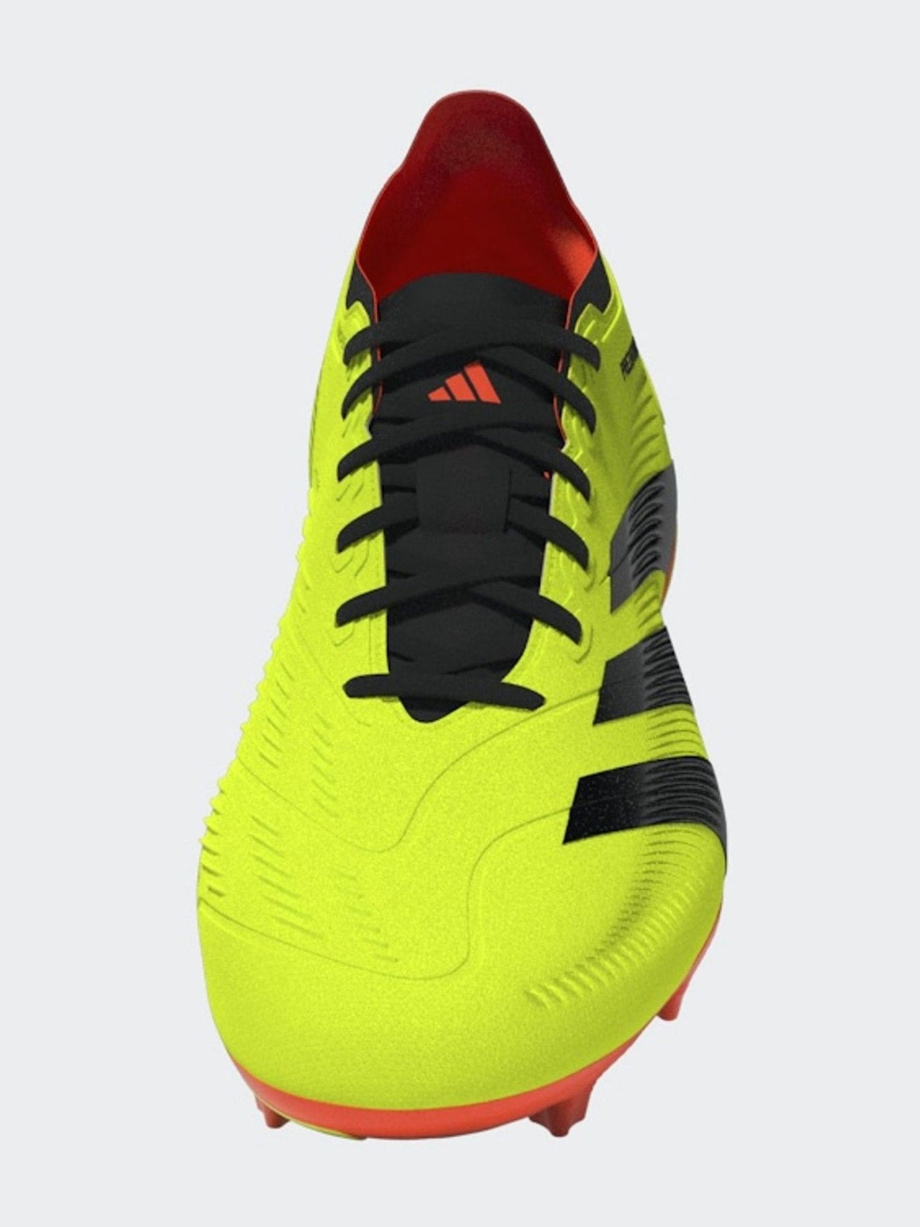 Yellow adidas soccer cleats discount