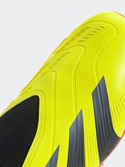 adidas Yellow Football Predator 24 League Laceless Firm Ground Adult Boots - Image 13 of 13