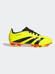 Желтый - adidas Predator Club Flexible Ground Football Boots - Изображение 1 из 20