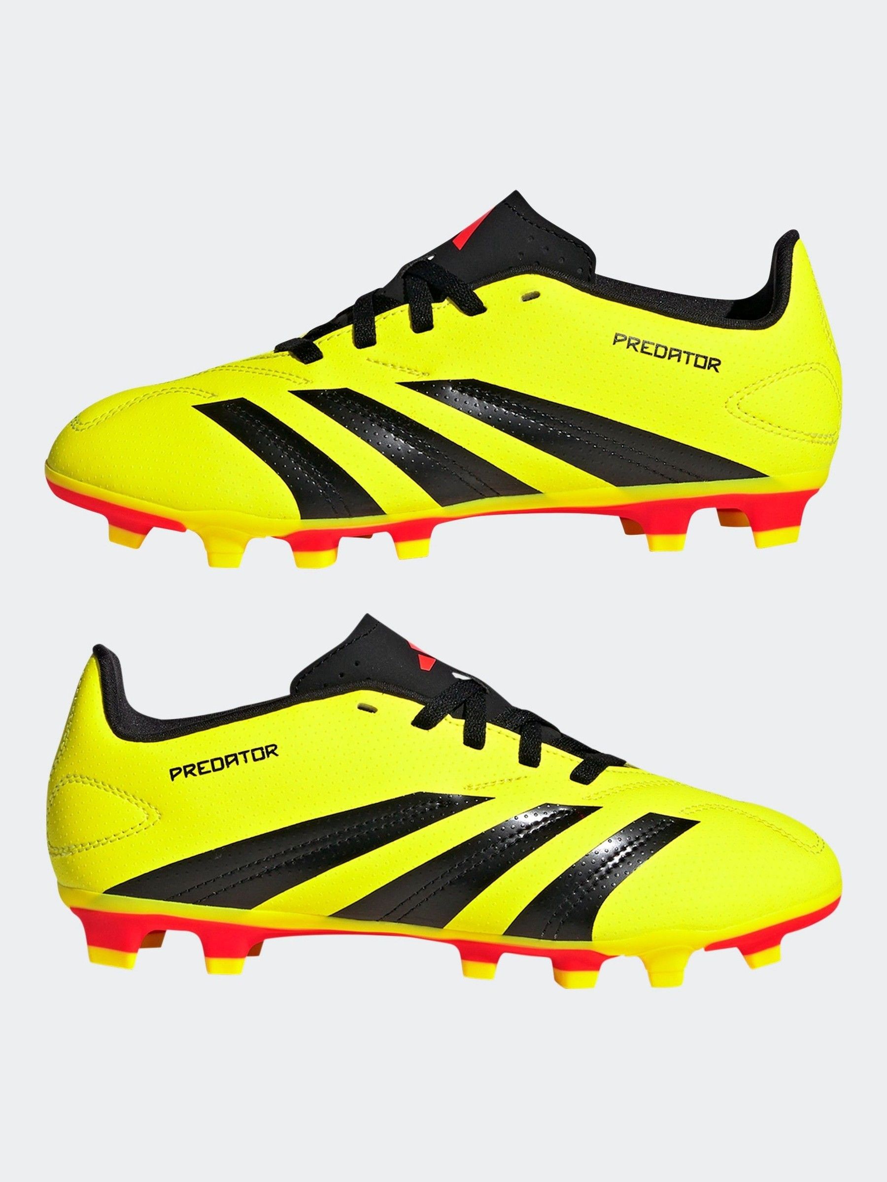 Buy adidas Yellow Predator Club Flexible Ground Football Boots from Next Germany