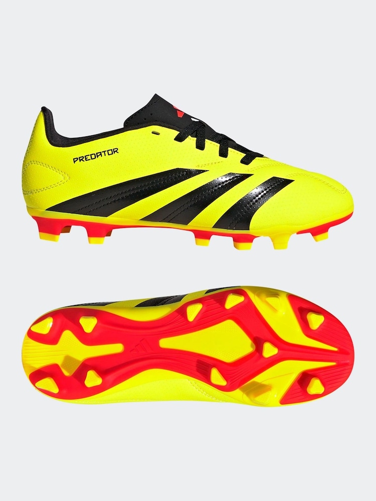 Желтый - adidas Predator Club Flexible Ground Football Boots - Изображение 20 из 20